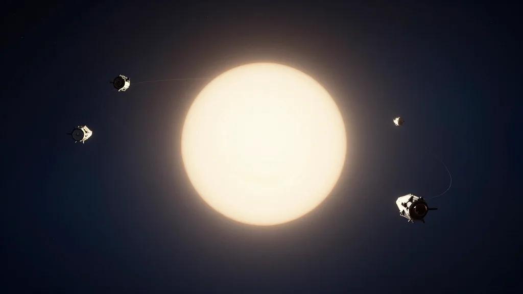 A 'Cosmic Positioning System' In the Outer Solar System