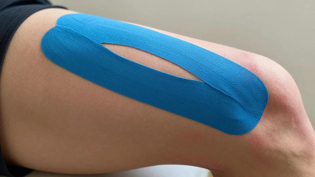 Doubt Cast on Effectiveness of Widely Used 'KT-Tape' For Joint/Muscle Pain and Mobility