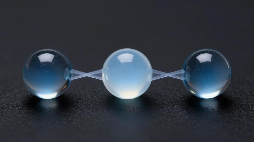 Three-Way Quantum Correlations Fade Exponentially with Distance at Any Temperature, Study Shows