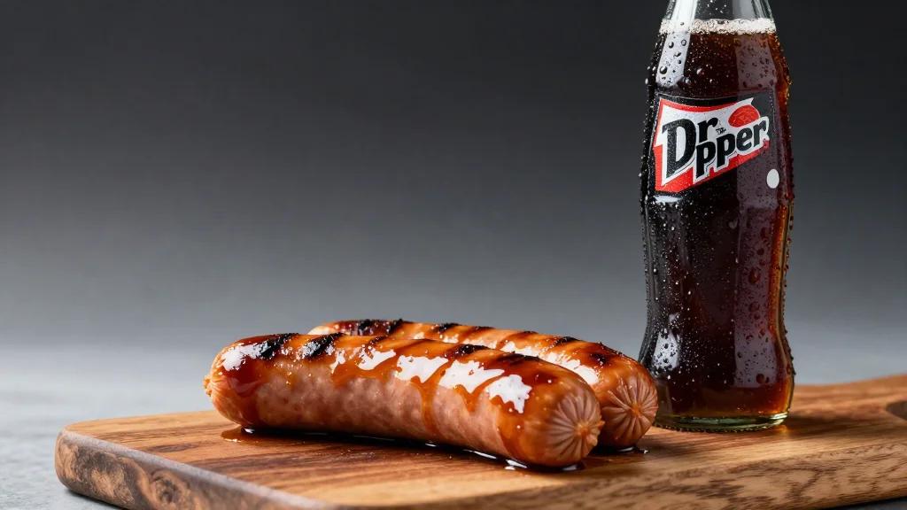Consumers Are Divided Over This Dr Pepper-Inspired Sausage – And That’s the Point