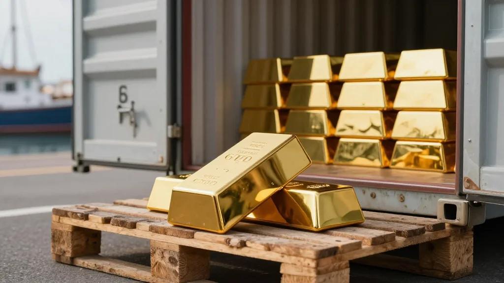 Gold Leads US Exports, Offsetting Trade Deficits