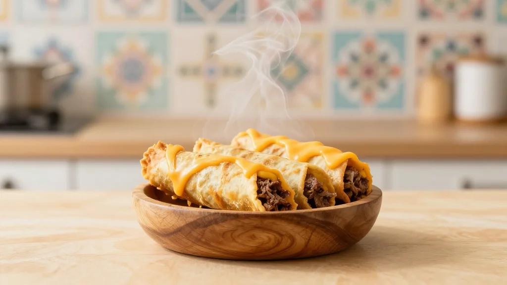 Norteño Brings Warmth Into the Frozen Section With Inviting Taquitos Packaging