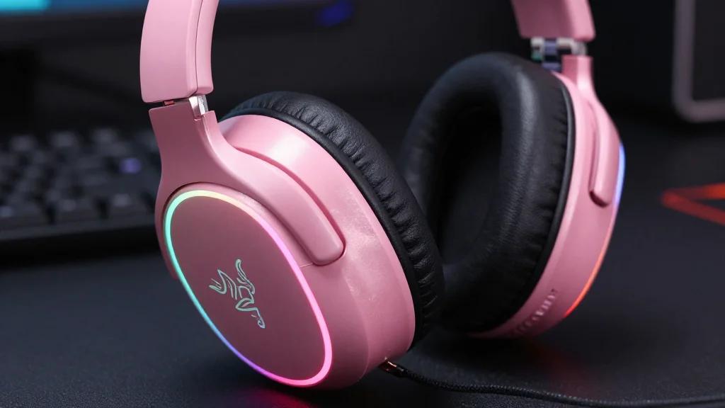(PR) Razer Launches Kraken Kitty V2 - Hello Kitty Rose Gold Edition Headset