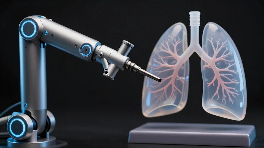 Robotic Bronchoscopy System Shows 96.7% Tool‑in‑Lesion Rate in New Study