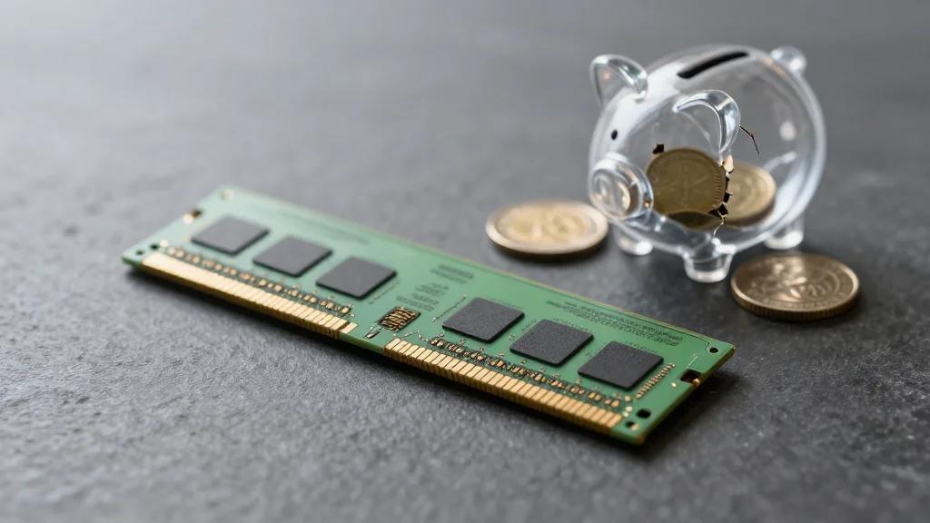 RAM Prices Surge, Relief Unlikely Soon