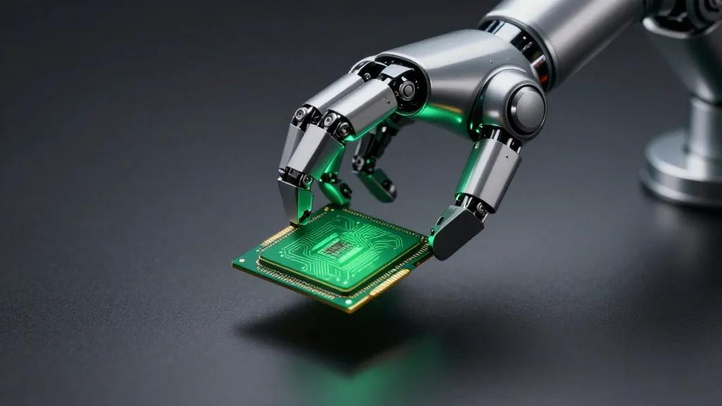 NVIDIA Bets Big on Industrial Revolution 4.0: Outlook Swells