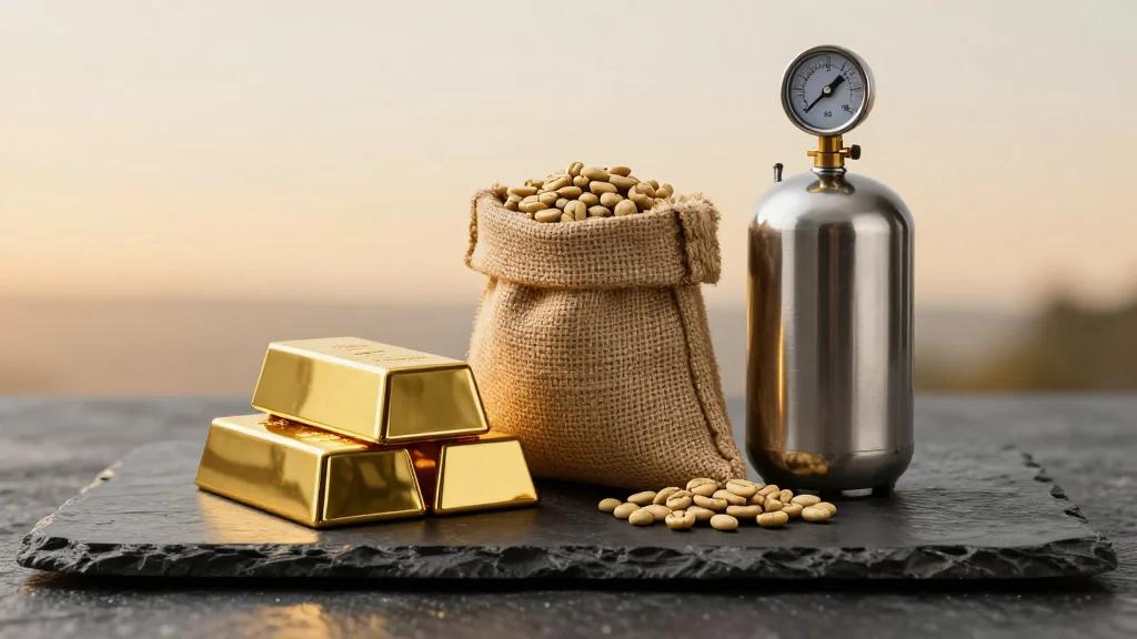 Commodities: Oil Takes the Reins From Gold