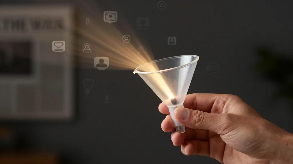 Guard Your Attention: Reject Alarmist Media Drain