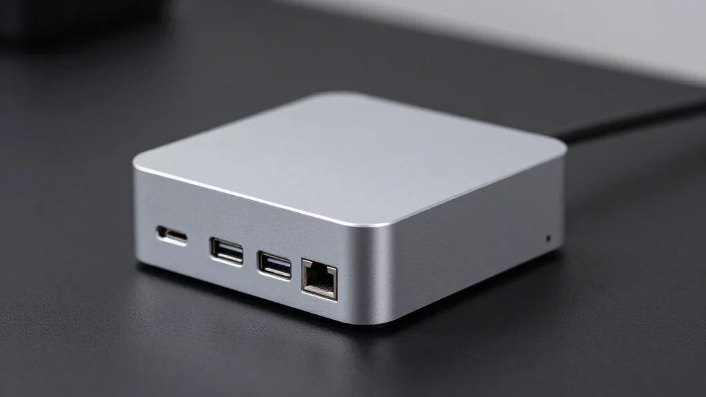ONEXStation Mini PC Packs Ryzen AI Max+ 395 Into Compact Chassis