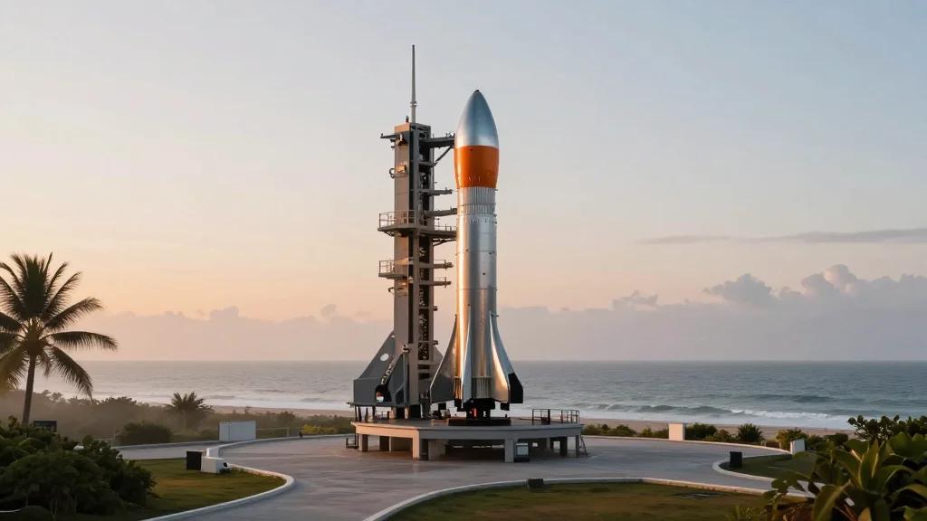 India’s Second Spaceport to Be Completed Next Year