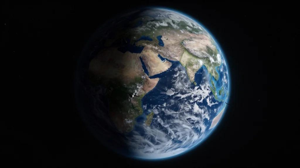 Artemis II Crew Captures Earth From Moonbound Journey