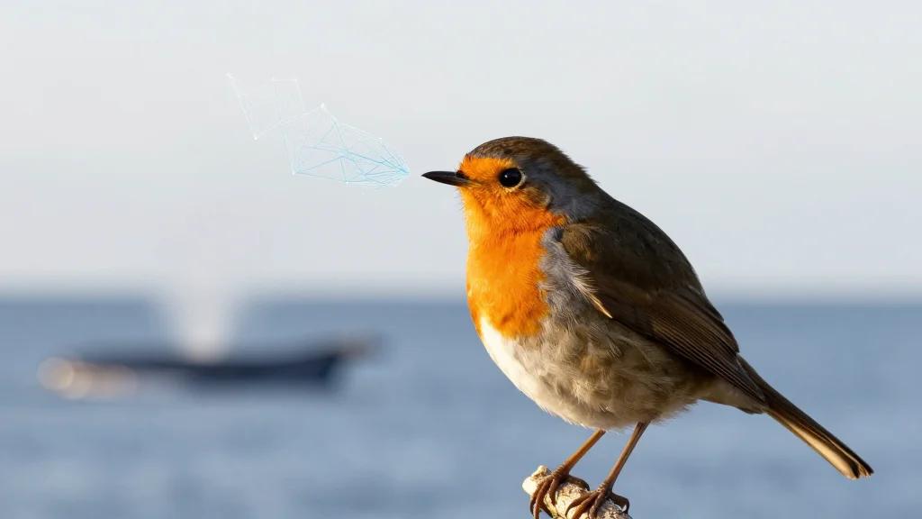 AI Trained on Birds Surprisingly Decodes Whale Calls