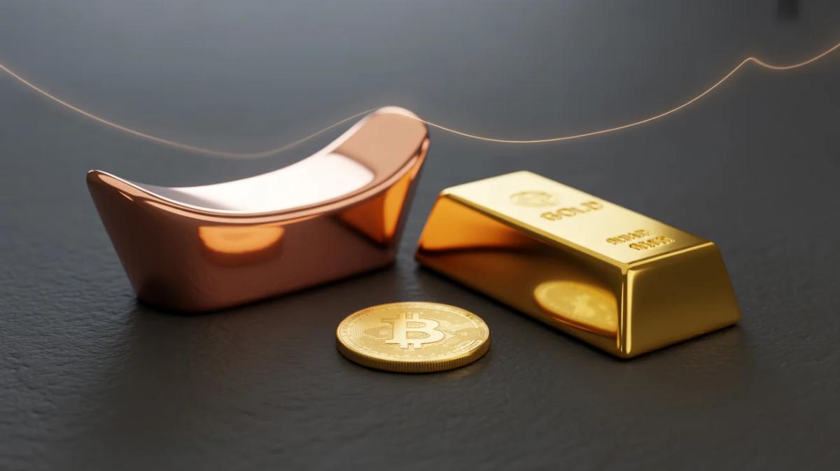 Copper‑Gold Valuation Hits 40‑year Low, Altcoins Poised