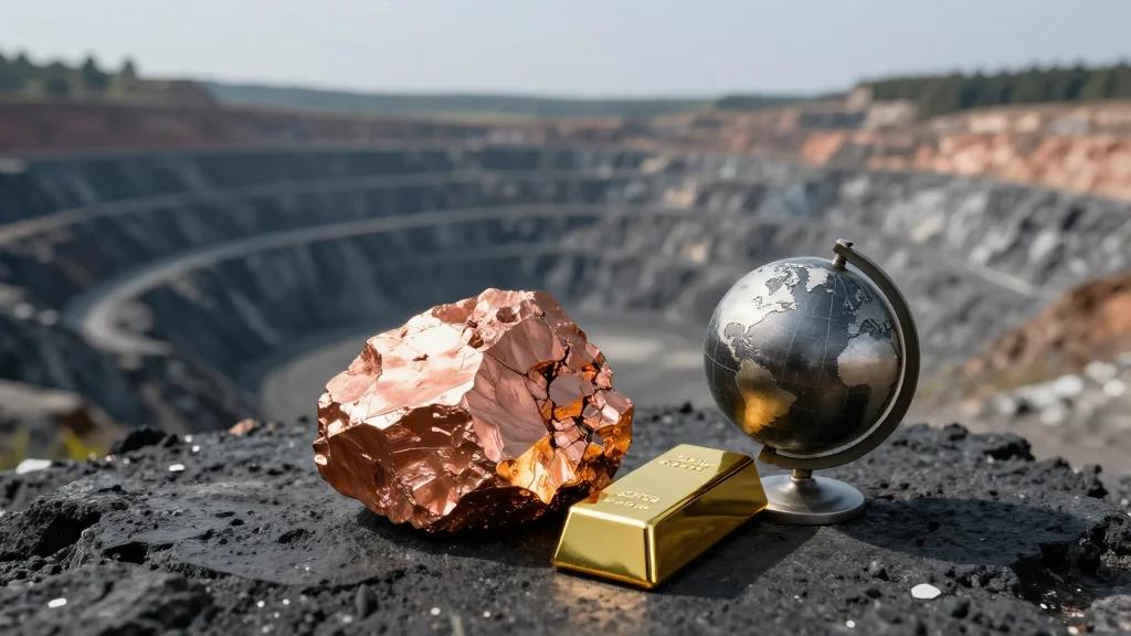 CHART: Freeport-McMoRan Stock Craters on Grasberg Ramp-Up Delay