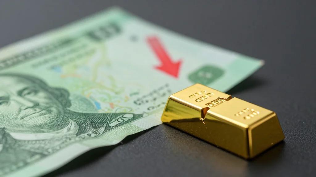 Dollar Weakness Stalls Rally, Triggers Gold Collapse