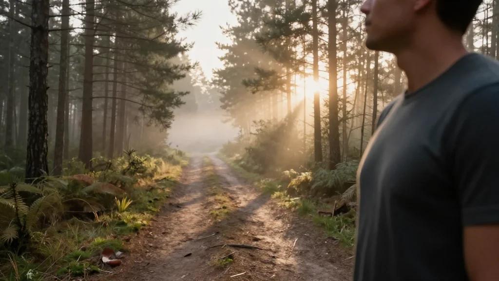 Courageously Tread Unknown Paths for True Fulfillment