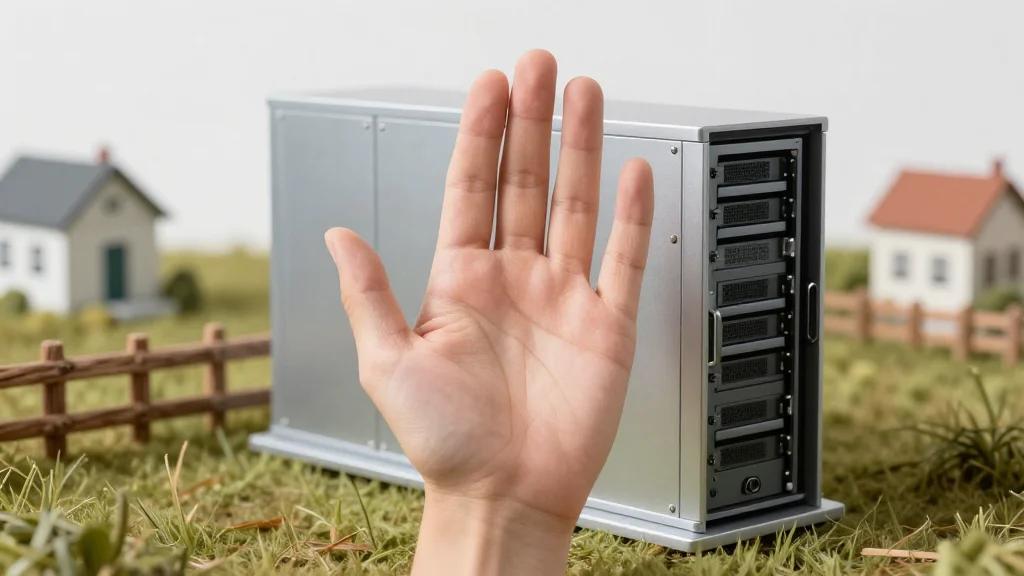 Archbald Residents Block 18‑Site AI Data Center Campus Amid Nationwide Boom