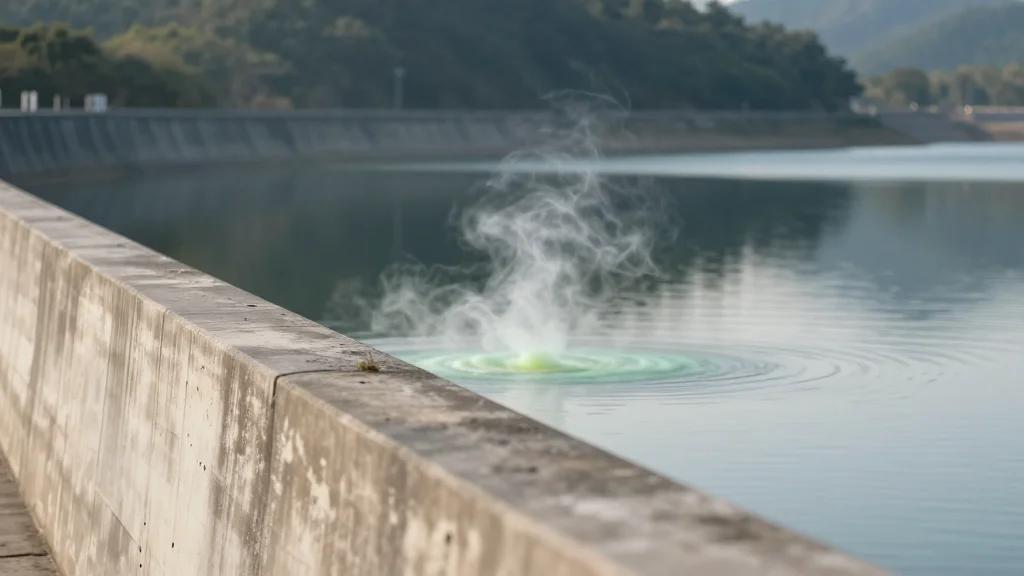 A Gas that Causes Climate Change Is Bubbling Out of Reservoirs