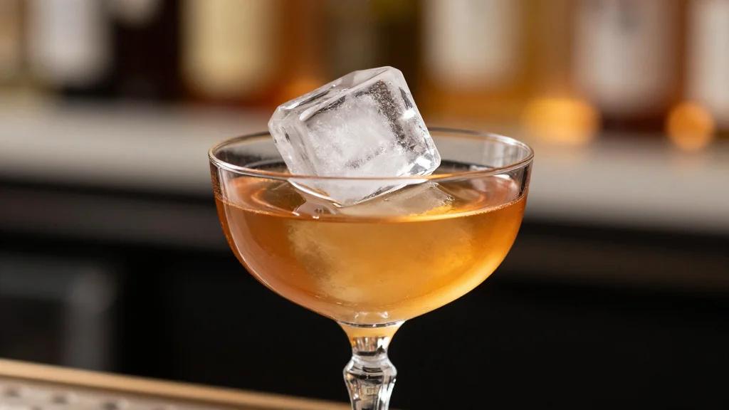 Luxury Ice Craze Hits Upscale Hotel Bars as Premium Cubes Command $75‑$100 Prices