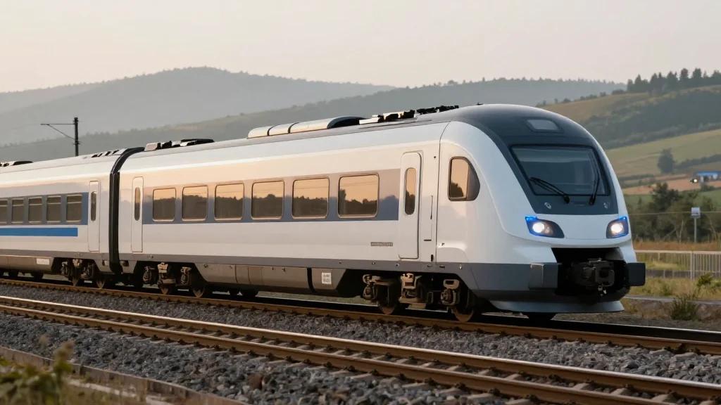 Romania Awards Siemens Mobility $340‑$530 M Contract for 12 Hydrogen Trains Amid Procurement Turmoil