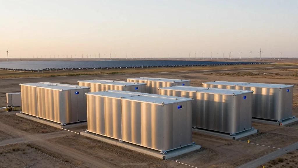 Saudi Arabia Launches Qualification Process for 12 GWh of Battery Storage Projects