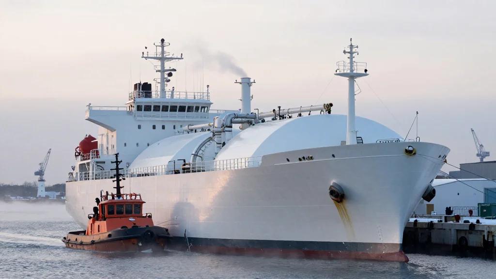 New England Receives Another LNG Import Cargo as Winter Takes Its Toll