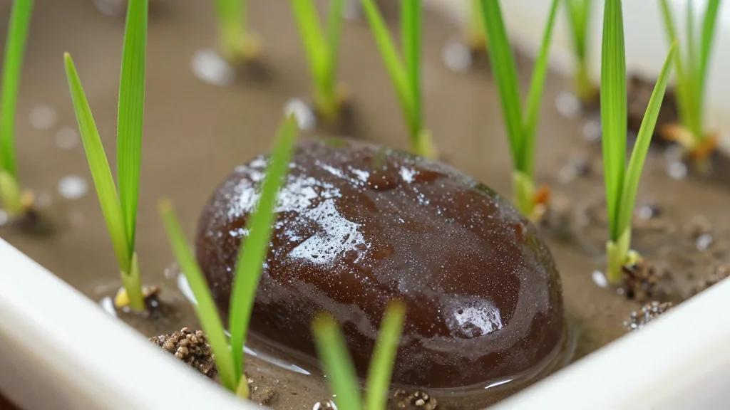 Revolutionary Magnetic Biochar Gel Tackles Arsenic and Antimony Pollution in Rice Cultivation