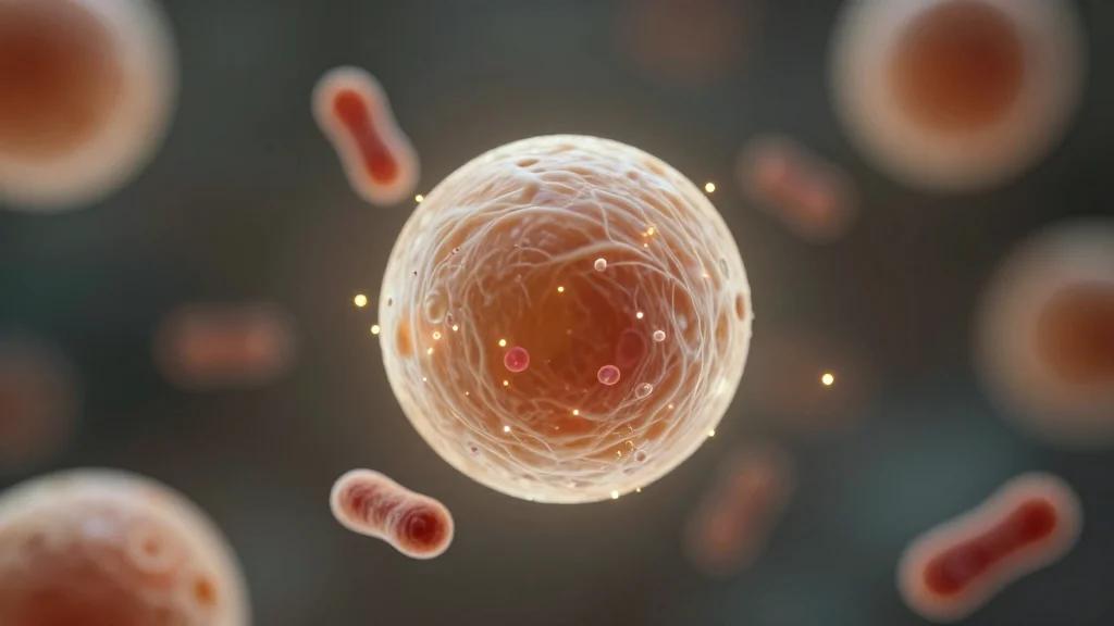 Eggs Pack Hundreds of Thousands of Mitochondria, Powering Life