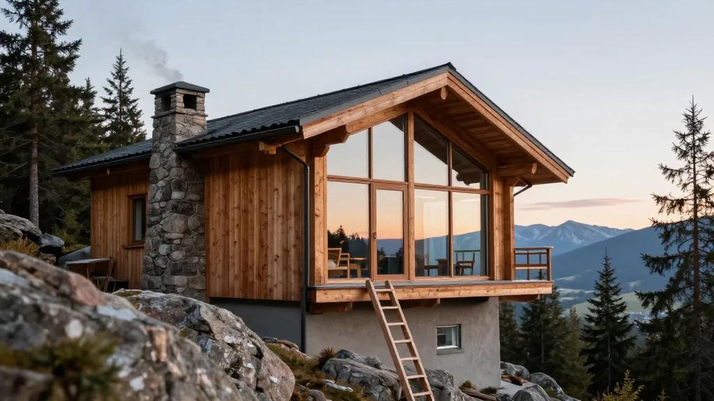 Conjuring a ‘Crazy Steep’ Hillside Refuge in Park City, Utah