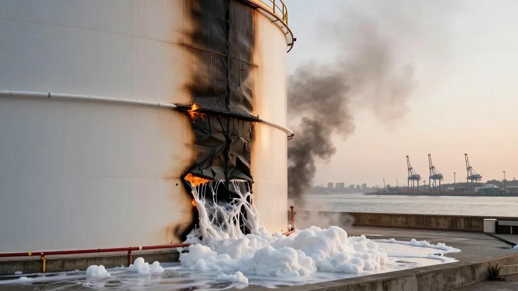 Tanks Damaged in Omani Port Attack: Sources