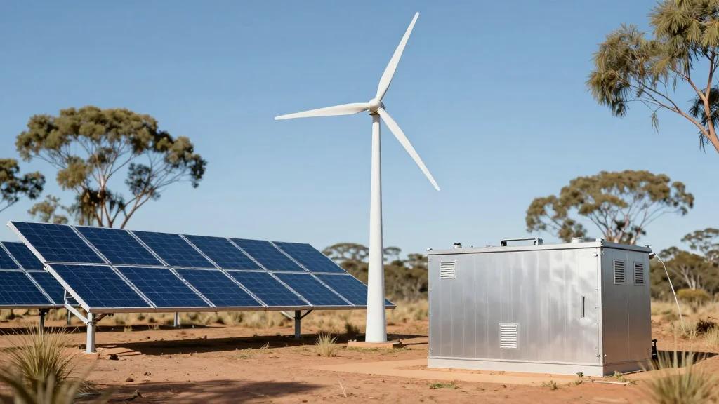 Hybridisation of Wind, Solar and Battery Storage Is No Longer Optional – It’s the New Baseline