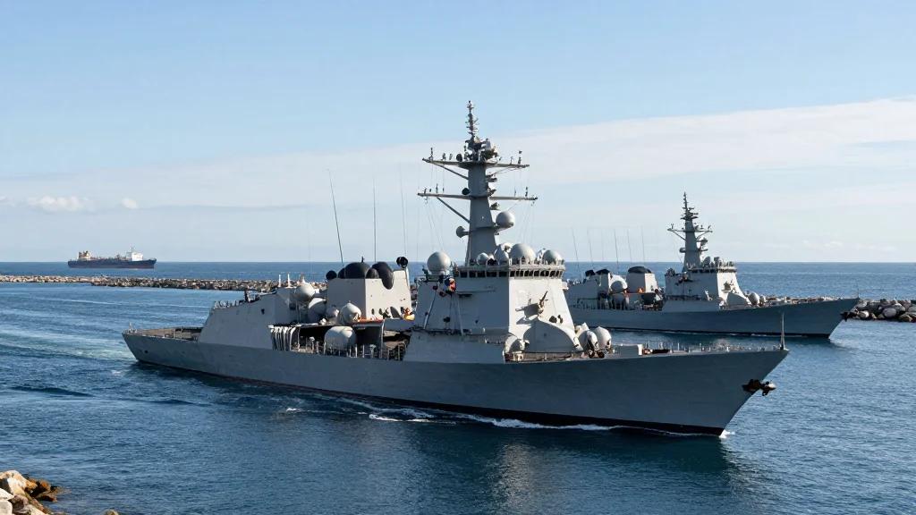 Two US Destroyers Patrol Strait of Hormuz