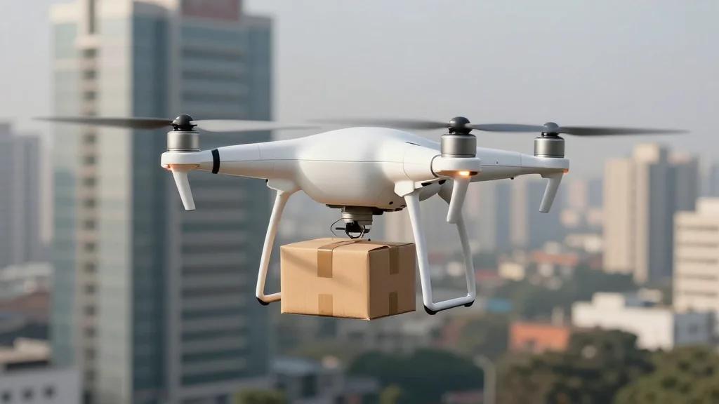 FedEx Conducts India's First Intra-City Drone Delivery Trials in Bengaluru