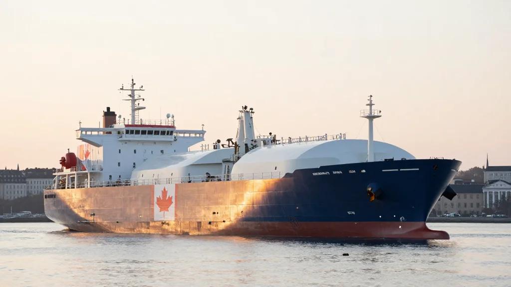 Europe Turns to Canadian LNG Amid Iran Conflict