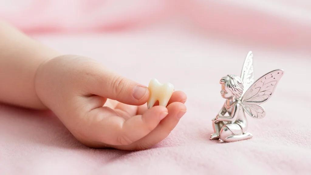 First Loose Tooth, First Fairy Duty: Parental Joy