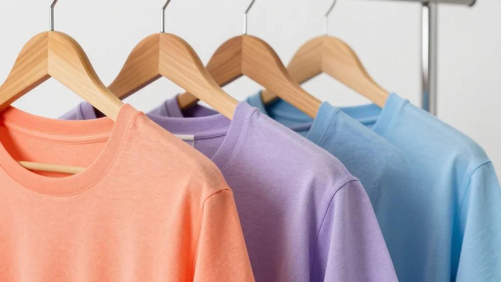 Laughing Giraffe Launches New Luxe T‑Shirt Color Heather Collection