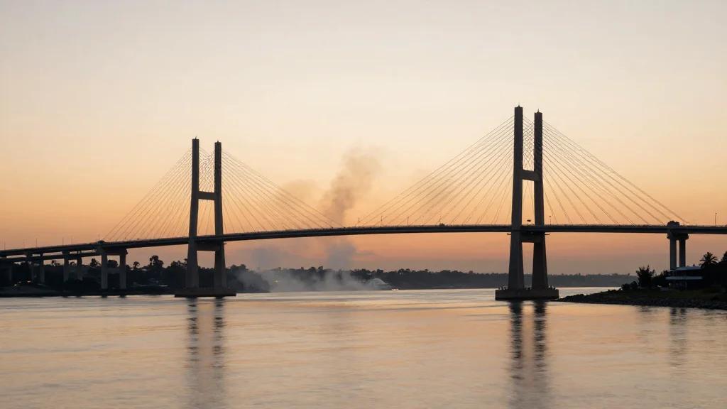 Bridge Collapse Seen as Deliberate Supply Chain Sabotage