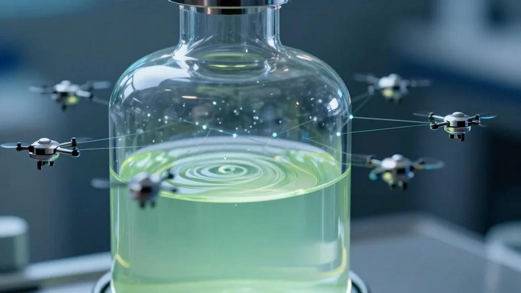 Adaptive, Agent-Oriented Control for Biomanufacturing Systems