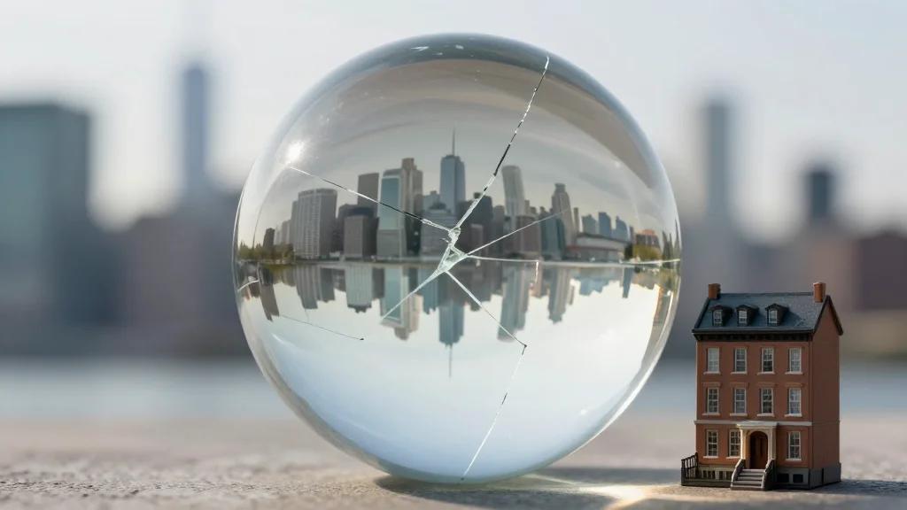 NYC Housing Crisis Narrative Turns Any Dip Into New Panic