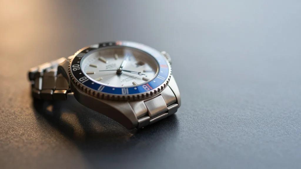 Amazon Is Selling a $495 Quartz Watch for $110, and Shoppers Say It 'Looks Just Like the Rolex GMT Pepsi'