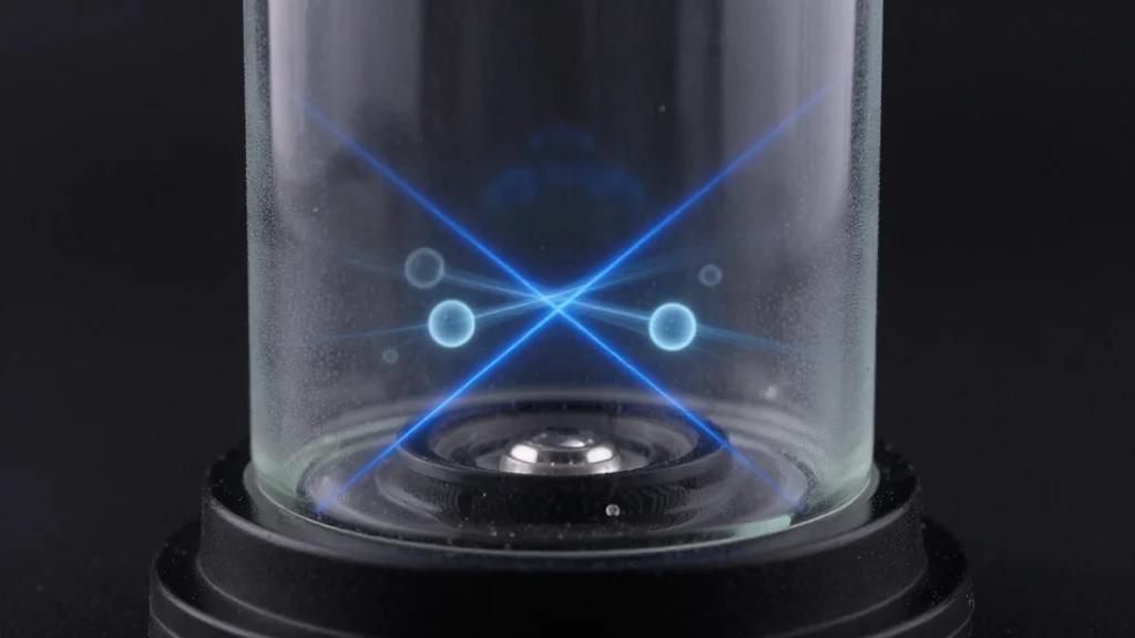 Pairs of Atoms Observed Existing in Two Places at Once for the First Time