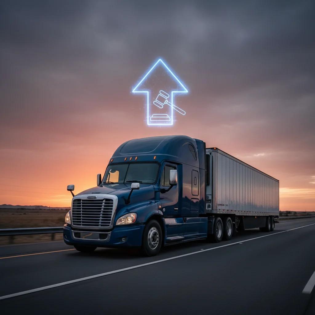 Dalilah Law Could Double Trucking Rates, Cut Drivers