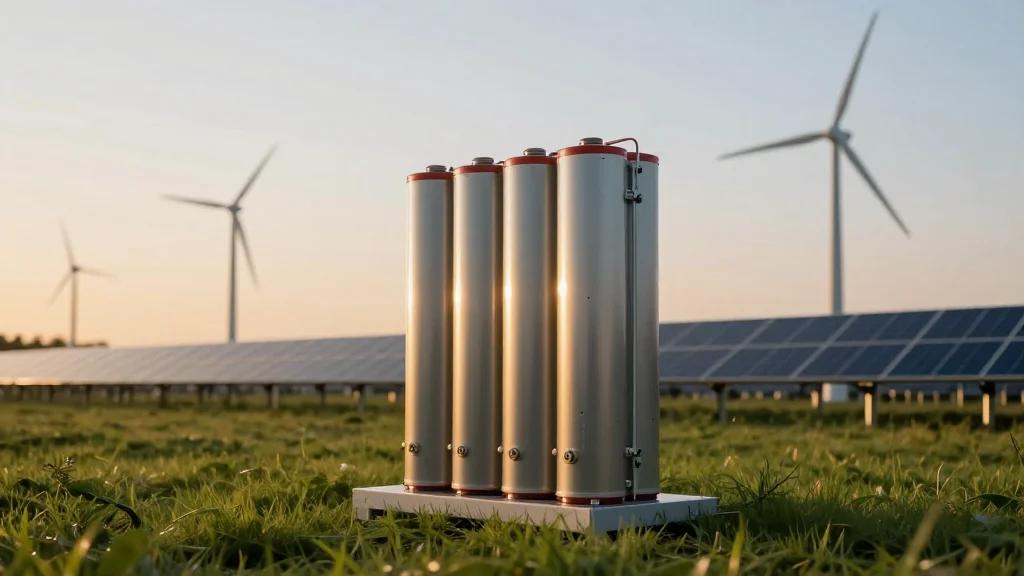 Batteries Unlock Full Potential of Existing Grid