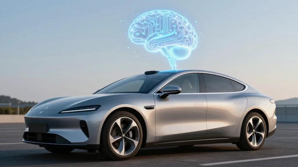 AI Acceleration Meets EV Course Correction