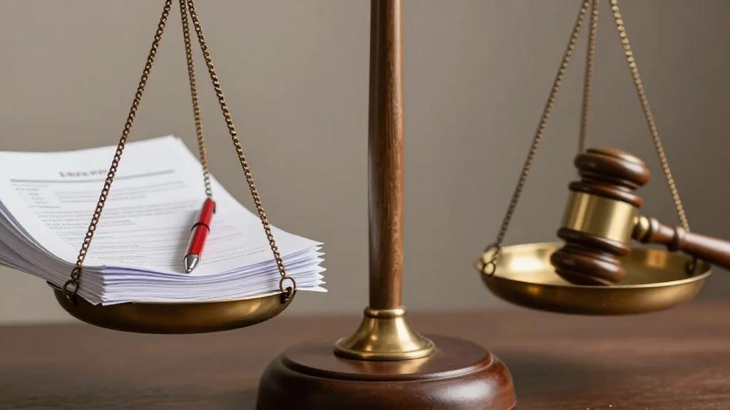 Unfair Reviews Can Mask Illegal Bias and Termination