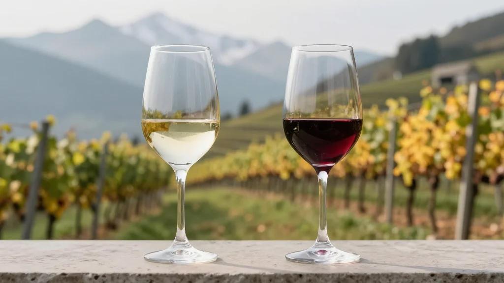 Italian Wine Splits: North Fresh, South Rich