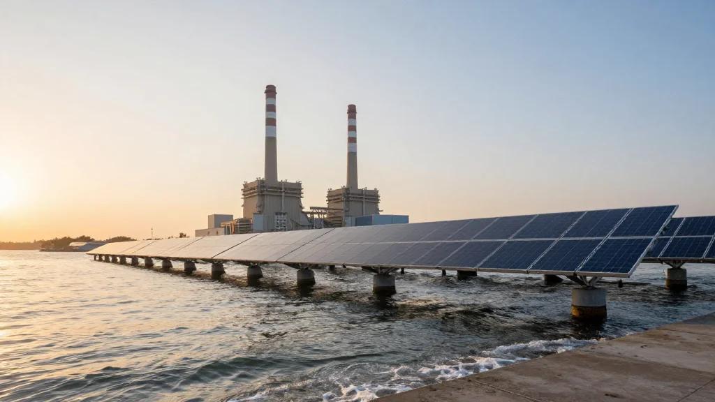 NTPC’s Simhadri Plant Clocks 100% Ash Use for 9th Year