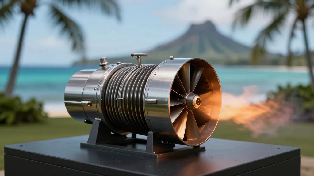 Japanese Group Proposes $2-Billion Gas-Fired Power Plant for Hawaii