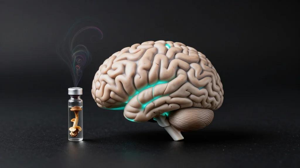 Single Psilocybin Dose Triggers Month-Long Brain Changes and Mood Boosts