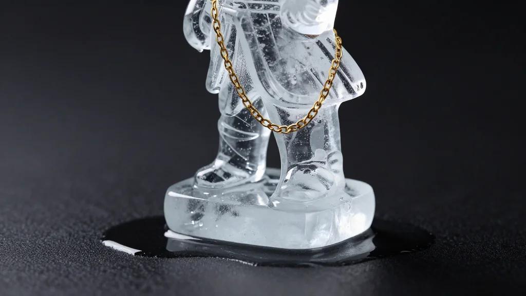 When Will Drake’s “ICEMAN” Sculpture Finally Melt?
